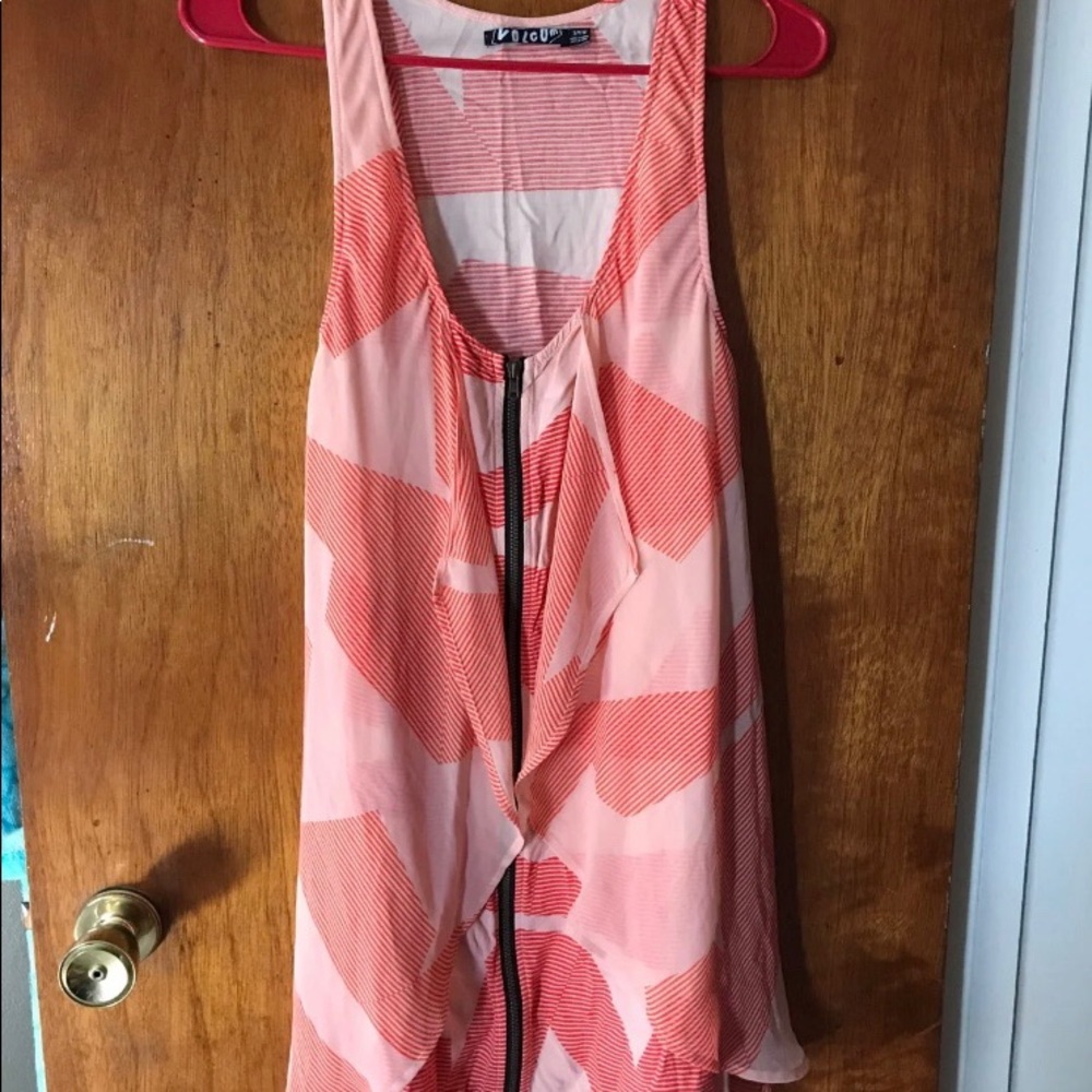 Orange casual Volcom dress